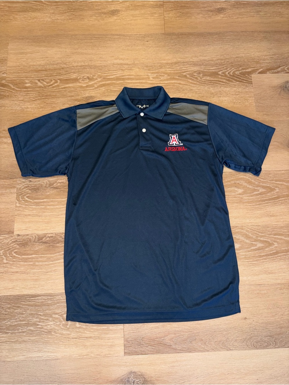 Old Varsity Brand University Of Arizona Wildcats Golf Polo Men’s Medium Used